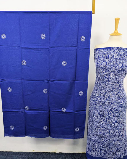 Fancy Lawn with Handmade Shadow Work 3Pc Unstitched