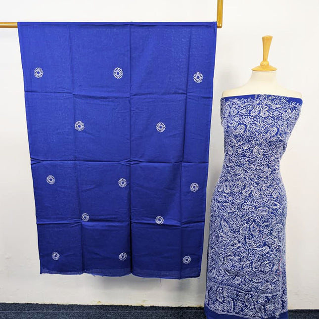 Fancy Lawn with Handmade Shadow Work 3Pc Unstitched