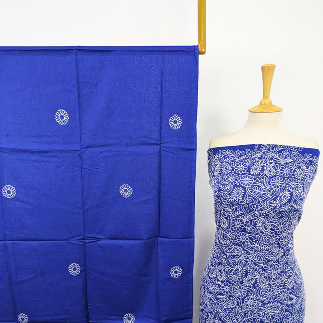 Fancy Lawn with Handmade Shadow Work 3Pc Unstitched