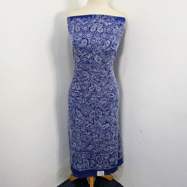 Fancy Lawn with Handmade Shadow Work 3Pc Unstitched