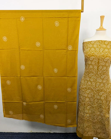 Fancy Lawn with Handmade Shadow Work 3Pc Unstitched