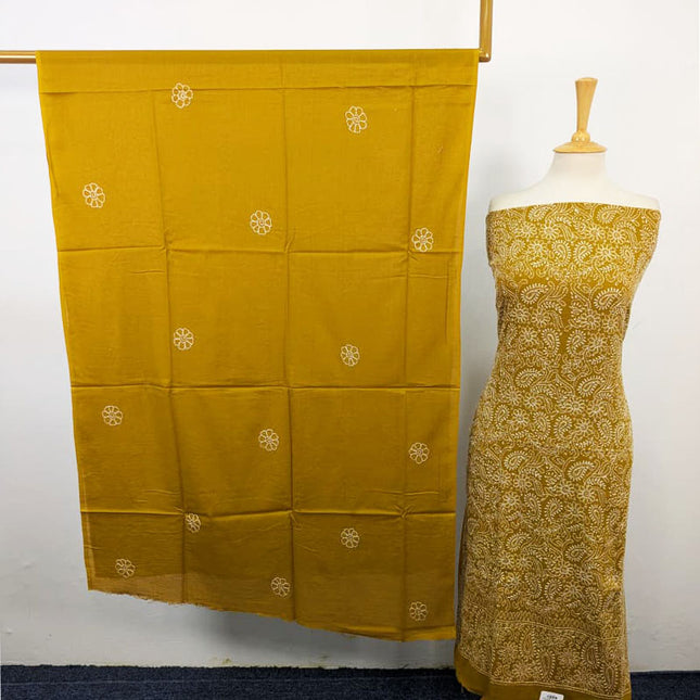 Fancy Lawn with Handmade Shadow Work 3Pc Unstitched