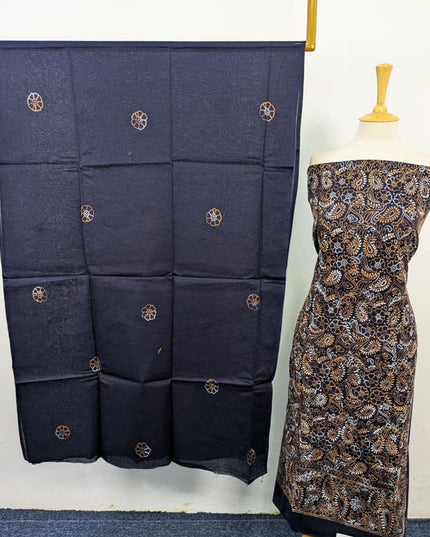 Fancy Lawn with Handmade Shadow Work 3Pc Unstitched