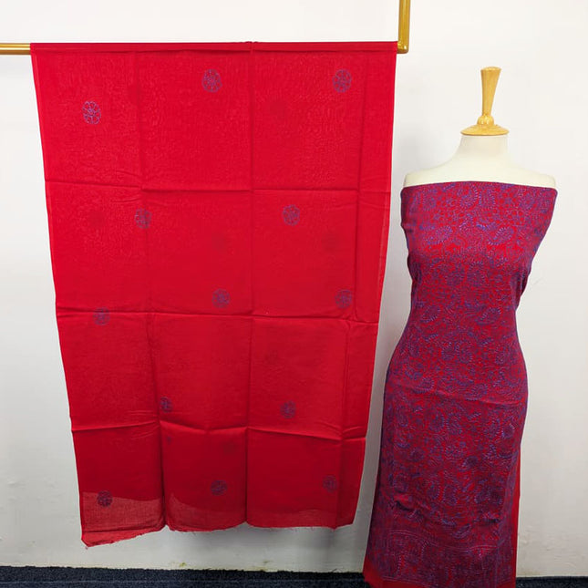 Fancy Lawn with Handmade Shadow Work 3Pc Unstitched