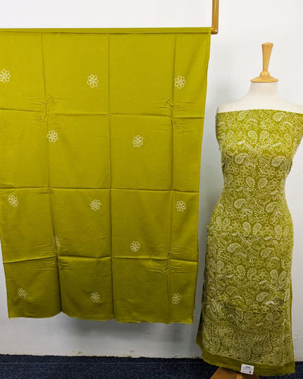 Fancy Lawn with Handmade Shadow Work 3Pc Unstitched