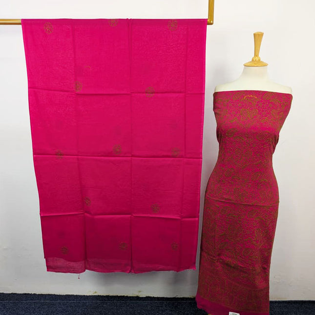 Fancy Lawn with Handmade Shadow Work 3Pc Unstitched