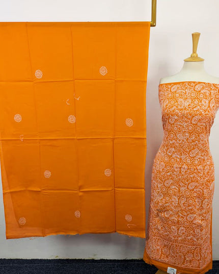 Fancy Lawn with Handmade Shadow Work 3Pc Unstitched