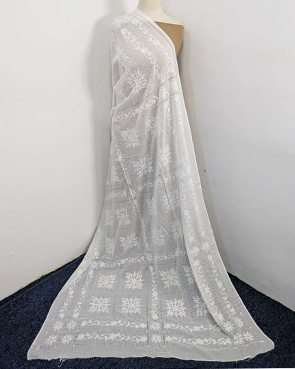 Fancy Lawn with Handmade Tarkashi + Shadow Work Dupatta