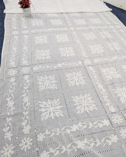 Fancy Lawn with Handmade Tarkashi + Shadow Work Dupatta