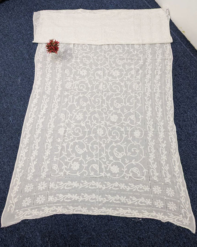 Lawn with Handmade Tarkashi + Shadow Work Dupatta