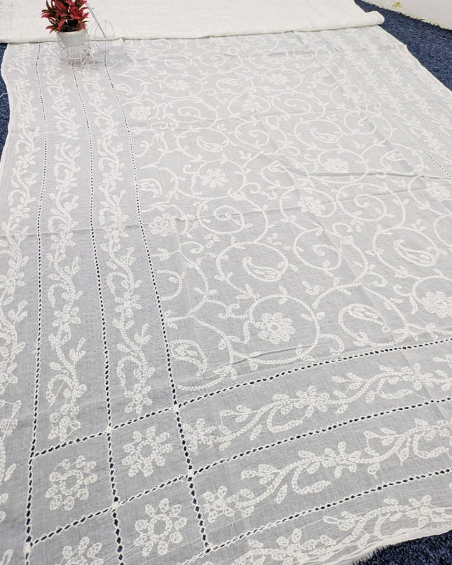 Lawn with Handmade Tarkashi + Shadow Work Dupatta