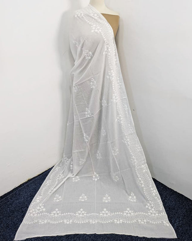 Fancy Lawn with Handmade Pakka Tanka Work Dupatta