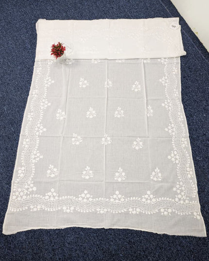 Fancy Lawn with Handmade Pakka Tanka Work Dupatta