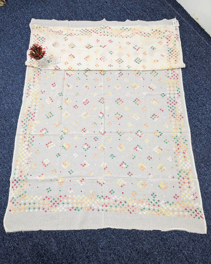 Fancy Lawn with Handmade Multicolor Pakka Tanka Work Dupatta