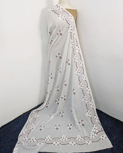 Lawn with Handmade Pakka Tanka Work Dupatta