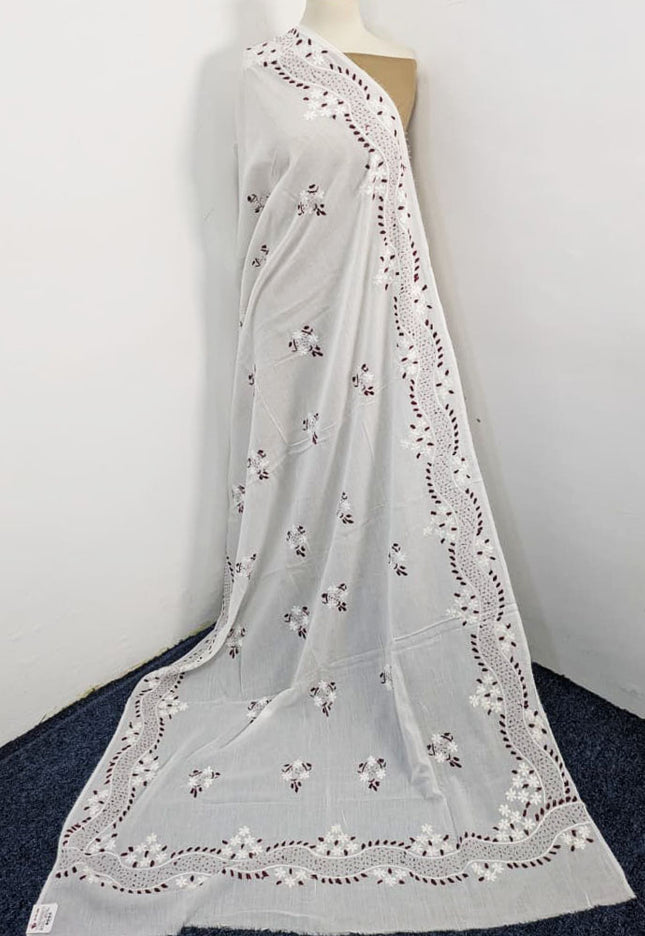 Lawn with Handmade Pakka Tanka Work Dupatta