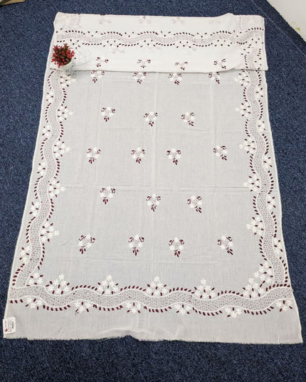 Lawn with Handmade Pakka Tanka Work Dupatta
