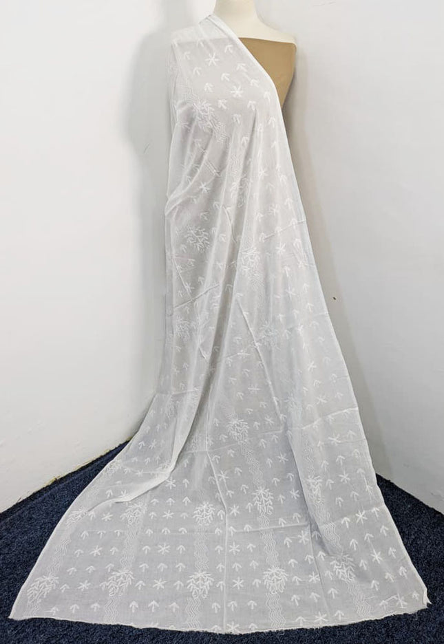 Fancy Lawn with Handmade Pakka Tanka Work Dupatta