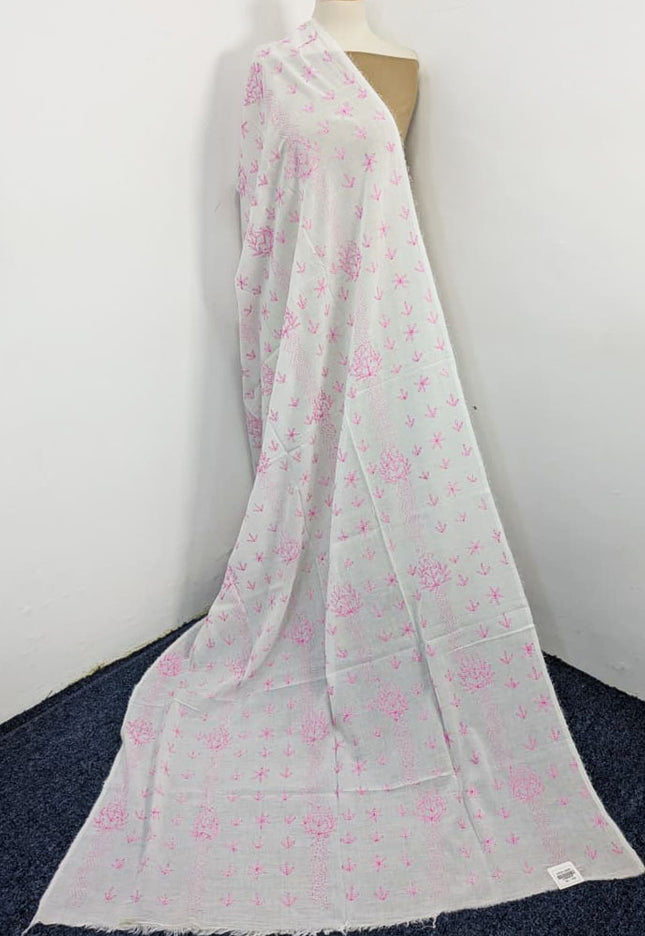 Lawn with Handmade Kacha Tanka Work Dupatta