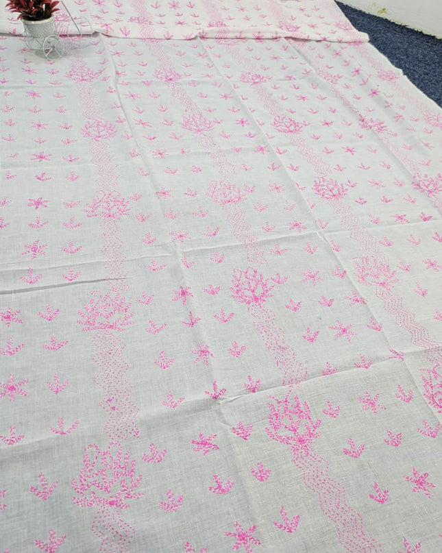 Lawn with Handmade Kacha Tanka Work Dupatta