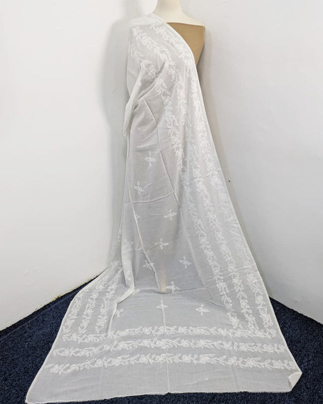 Fancy Lawn with Handmade Kacha Tanka Work Dupatta