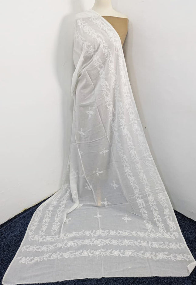 Fancy Lawn with Handmade Kacha Tanka Work Dupatta