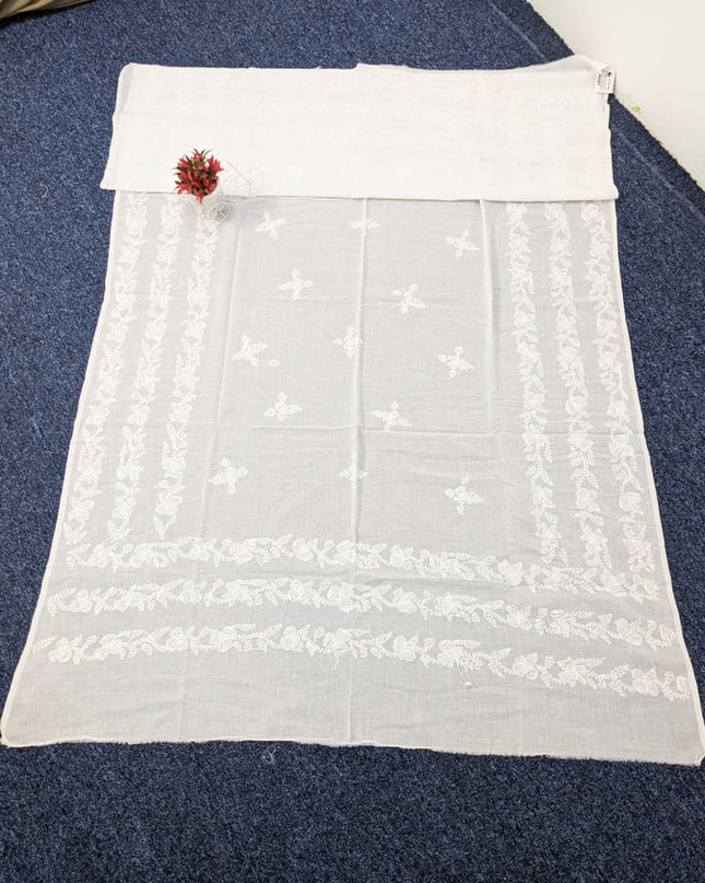 Fancy Lawn with Handmade Kacha Tanka Work Dupatta