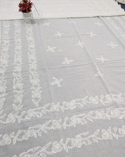 Fancy Lawn with Handmade Kacha Tanka Work Dupatta