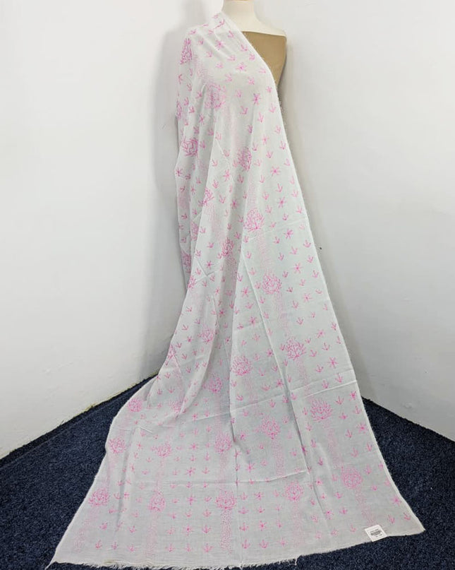 Lawn with Handmade Kacha Tanka Work Dupatta