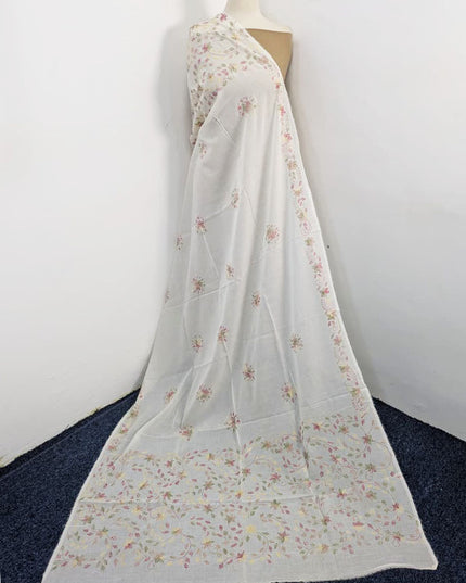 Lawn with Handmade Multicolor Kacha Tanka Work Dupatta