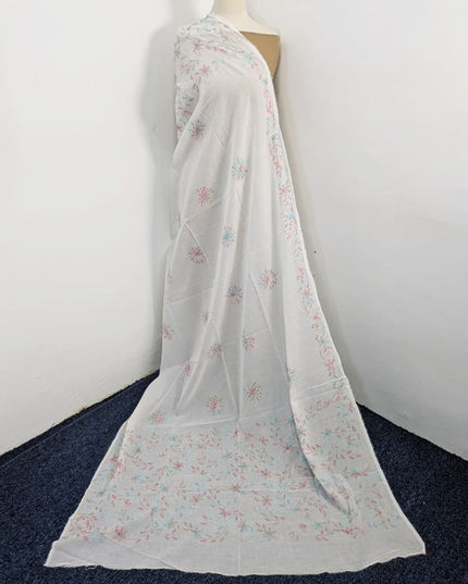 Fancy Lawn with Handmade Multicolor Kacha Tanka Work Dupatta
