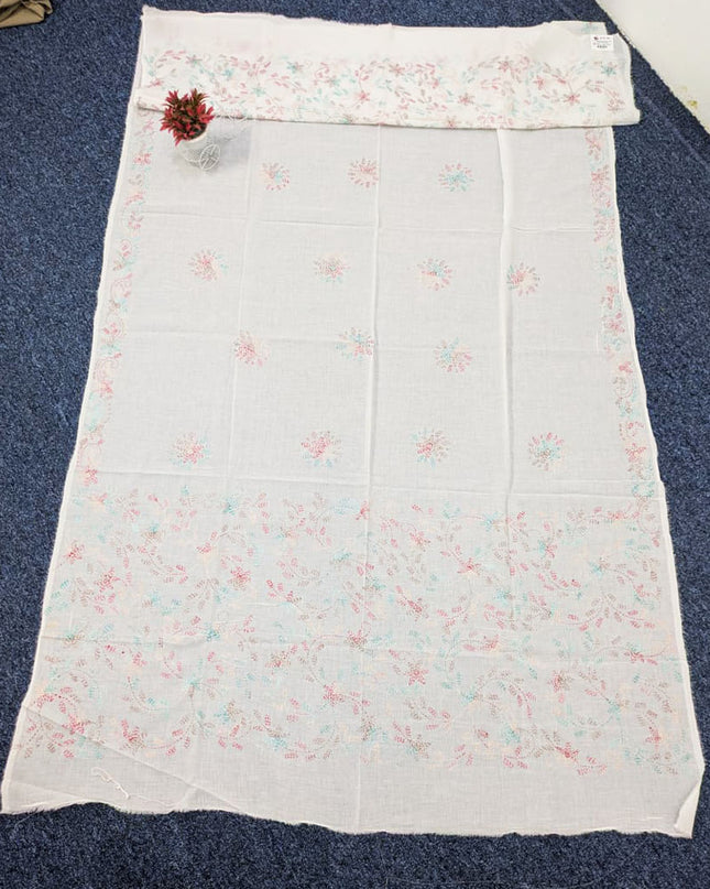 Fancy Lawn with Handmade Multicolor Kacha Tanka Work Dupatta