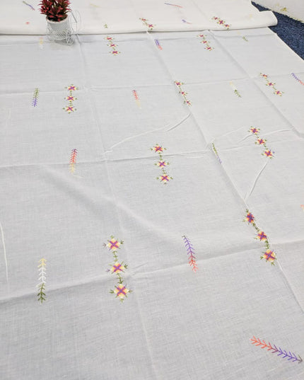 Lawn with Handmade Multicolor Pakka Tanka Work Dupatta
