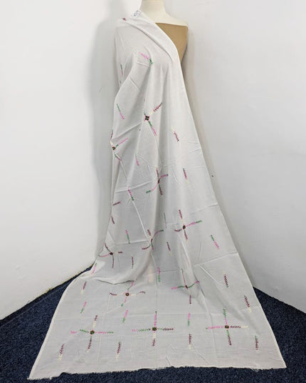 Fancy Lawn with Multicolor Pakka Tanka Work Dupatta