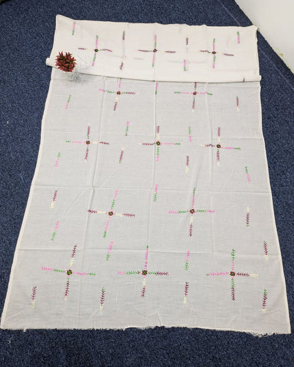 Fancy Lawn with Multicolor Pakka Tanka Work Dupatta