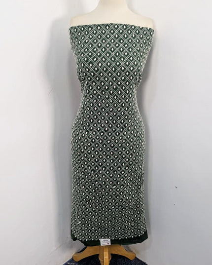 Fancy Lawn with Shadow + R Work & Chiffon Dupatta 3Pc Unstitched