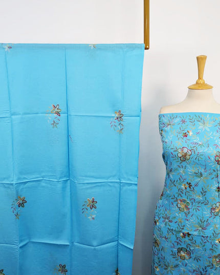 Lawn with Handmade Full Jaal Kacha Tanka Work 3Pc Unstitched