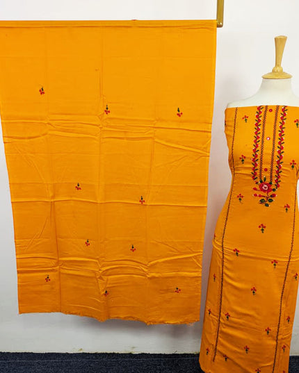 Lawn with Gala Style Pakka Tanka + Mirror Work 3Pc Unstitched
