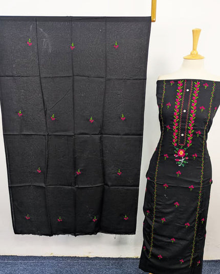 Lawn with Gala Style Pakka Tanka + Mirror Work 3Pc Unstitched