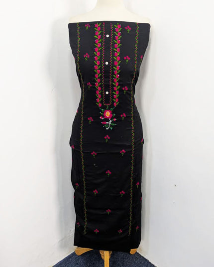 Lawn with Gala Style Pakka Tanka + Mirror Work 3Pc Unstitched