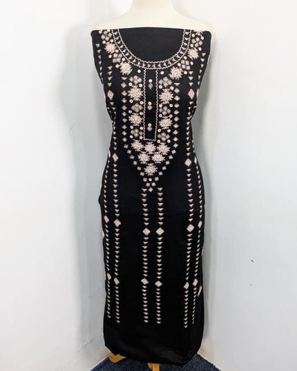 Lawn with Handmade Banarasi + Mirror Work 3Pc Unstitched