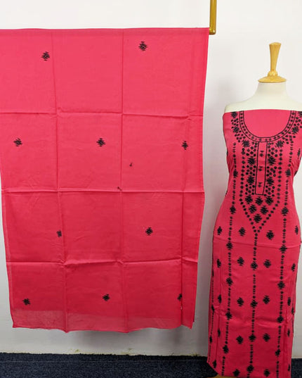 Fancy Handmade Banarasi + Mirror Work Lawn 3Pc Unstitched