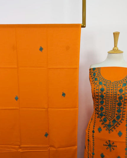 Handmade Banarasi + Mirror Work Shirt Dupatta Lawn 3Pc Unstitched