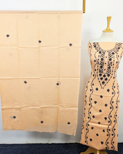 Fancy Handmade Banarasi + Mirror Work Lawn 3Pc Unstitched