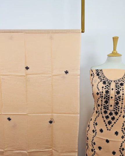 Fancy Handmade Banarasi + Mirror Work Lawn 3Pc Unstitched