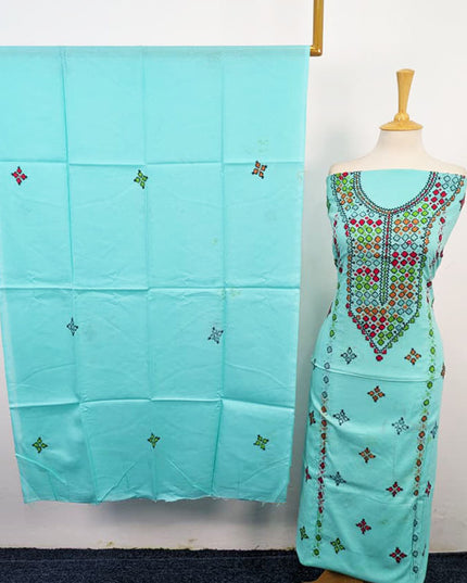 Fancy Handmade Balochi Tanka + Mirror Work Lawn 3Pc Unstitched