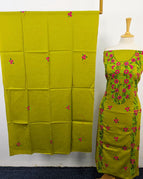 Dark Mustard Green