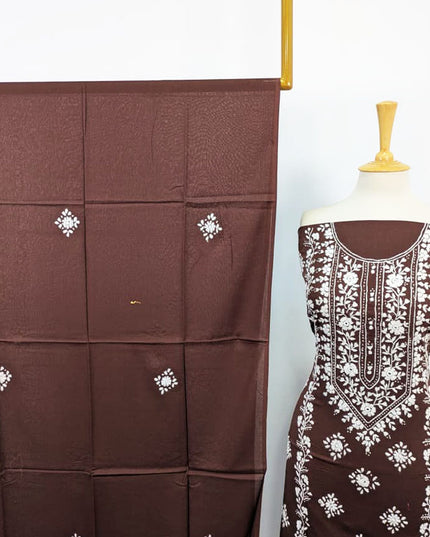 Fancy Handmade Pakka Tanka + Mirror Work Lawn 3Pc Unstitched