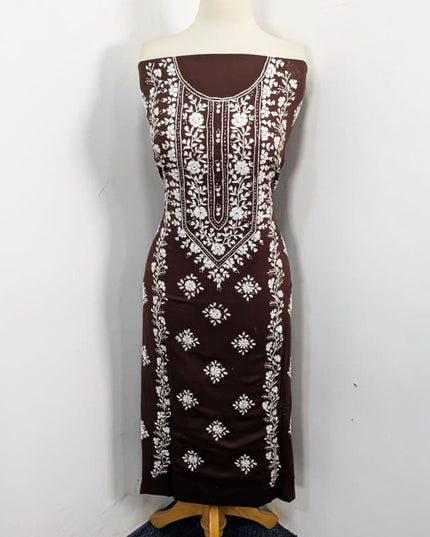 Fancy Handmade Pakka Tanka + Mirror Work Lawn 3Pc Unstitched