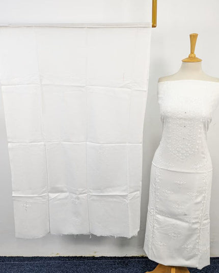 Fancy Handmade Pakka Tanka + Mirror Work Lawn 3Pc Unstitched